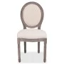 Dining chairs 2 units cream fabric by vidaXL, dining chairs - Ref: Foro24-244087, Price: 251,29 €, Discount: %