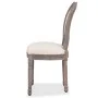 Dining chairs 2 units cream fabric by vidaXL, dining chairs - Ref: Foro24-244087, Price: 251,29 €, Discount: %
