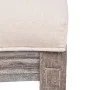 Dining chairs 2 units cream fabric by vidaXL, dining chairs - Ref: Foro24-244087, Price: 251,29 €, Discount: %
