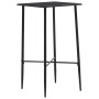 Schwarzer MDF-Küchenhochtisch 60x60x111 cm von vidaXL, Küchen- und Esstische - Ref: Foro24-281549, Preis: 115,19 €, Rabatt: %
