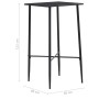 Schwarzer MDF-Küchenhochtisch 60x60x111 cm von vidaXL, Küchen- und Esstische - Ref: Foro24-281549, Preis: 115,19 €, Rabatt: %