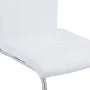 Freischwinger Esszimmerstühle 4 Einheiten Kunstleder weiß von vidaXL, Essstühle - Ref: Foro24-281778, Preis: 291,96 €, Rabatt: %