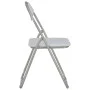Klappbare Esszimmerstühle 2 Einheiten Kunstleder weiß von vidaXL, Essstühle - Ref: Foro24-284408, Preis: 72,81 €, Rabatt: %