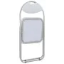 Klappbare Esszimmerstühle 2 Einheiten Kunstleder weiß von vidaXL, Essstühle - Ref: Foro24-284408, Preis: 72,81 €, Rabatt: %