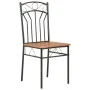 Dining chairs 4 units brown MDF by vidaXL, dining chairs - Ref: Foro24-281398, Price: 126,76 €, Discount: %