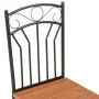 Dining chairs 4 units brown MDF by vidaXL, dining chairs - Ref: Foro24-281398, Price: 126,76 €, Discount: %