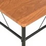 Dining chairs 4 units brown MDF by vidaXL, dining chairs - Ref: Foro24-281398, Price: 126,76 €, Discount: %