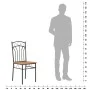 Dining chairs 4 units brown MDF by vidaXL, dining chairs - Ref: Foro24-281398, Price: 126,76 €, Discount: %