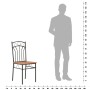 Esszimmerstühle 4 Einheiten braunes MDF von vidaXL, Essstühle - Ref: Foro24-281398, Preis: 129,18 €, Rabatt: %