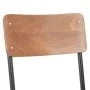 Dining chairs 4 pcs solid plywood and brown steel by vidaXL, dining chairs - Ref: Foro24-280085, Price: 290,09 €, Discount: %