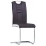Cantilever dining chairs 4 units brown synthetic leather by vidaXL, dining chairs - Ref: Foro24-281776, Price: 242,16 €, Disc...