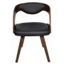 Esszimmerstühle 2 Einheiten braunes Kunstleder von vidaXL, Essstühle - Ref: Foro24-240706, Preis: 260,94 €, Rabatt: %