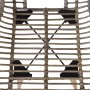 Esszimmerstühle 2 Einheiten braunes Naturrattan von vidaXL, Essstühle - Ref: Foro24-246853, Preis: 192,86 €, Rabatt: %