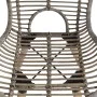 Dining chairs 2 units brown natural rattan by vidaXL, dining chairs - Ref: Foro24-246853, Price: 189,92 €, Discount: %