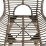 Sillas de comedor 2 unidades ratán natural marrón de vidaXL, Sillas de comedor - Ref: Foro24-246853, Precio: 192,86 €, Descue...