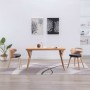 Dining chairs 2 units, curved wood and black synthetic leather by vidaXL, dining chairs - Ref: Foro24-283109, Price: 209,32 €...