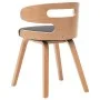 Esszimmerstühle 2 Stk. gebogenes Holz und schwarzes Kunstleder von vidaXL, Essstühle - Ref: Foro24-283109, Preis: 213,31 €, R...