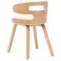 Dining chairs 2 pcs curved wood and cream synthetic leather by vidaXL, dining chairs - Ref: Foro24-283108, Price: 213,99 €, D...
