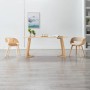 Esszimmerstuhl aus Bugholz und cremefarbenem Kunstleder von vidaXL, Essstühle - Ref: Foro24-283112, Preis: 158,17 €, Rabatt: %