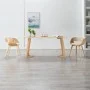 Esszimmerstuhl aus Bugholz und cremefarbenem Kunstleder von vidaXL, Essstühle - Ref: Foro24-283112, Preis: 155,93 €, Rabatt: %