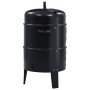 Barbacoa ahumador de carbón 3 en 1 40x80 cm de vidaXL, Barbacoas - Ref: Foro24-46613, Precio: 86,02 €, Descuento: %