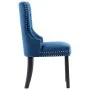 Esszimmerstühle 6 Einheiten blauer Samt von vidaXL, Essstühle - Ref: Foro24-3055872, Preis: 905,96 €, Rabatt: %