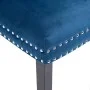 Esszimmerstühle 6 Einheiten blauer Samt von vidaXL, Essstühle - Ref: Foro24-3055872, Preis: 905,96 €, Rabatt: %