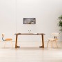 Sillas de comedor 2 uds madera curvada y cuero sintético crema von vidaXL, Essstühle - Ref: Foro24-283124, Preis: 270,02 €, R...