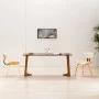 Sillas de comedor 2 uds madera curvada y cuero sintético crema von vidaXL, Essstühle - Ref: Foro24-283124, Preis: 251,39 €, R...