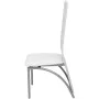 Esszimmerstühle 4 Einheiten aus weißem Kunstleder von vidaXL, Essstühle - Ref: Foro24-243647, Preis: 248,15 €, Rabatt: %