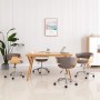 Drehbare Esszimmerstühle 4 Einheiten taupe Stoff von vidaXL, Essstühle - Ref: Foro24-3054888, Preis: 737,27 €, Rabatt: %