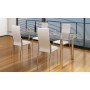 Dining chairs, 4 units, white synthetic leather by vidaXL, dining chairs - Ref: Foro24-60572, Price: 217,15 €, Discount: %