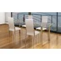 Dining chairs, 4 units, white synthetic leather by vidaXL, dining chairs - Ref: Foro24-60572, Price: 196,83 €, Discount: %