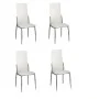 Esszimmerstühle 4 Einheiten Kunstleder weiß von vidaXL, Essstühle - Ref: Foro24-60572, Preis: 187,89 €, Rabatt: %