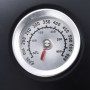 Charcoal smoker barbecue 3 in 1 40x80 cm by vidaXL, Barbecues - Ref: Foro24-46613, Price: 86,02 €, Discount: %