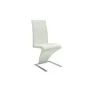 Dining chairs 2 units white synthetic leather by vidaXL, dining chairs - Ref: Foro24-240043, Price: 251,62 €, Discount: %