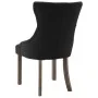 Esszimmerstühle 2 Einheiten aus schwarzem Stoff von vidaXL, Essstühle - Ref: Foro24-287942, Preis: 307,41 €, Rabatt: %