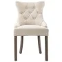 Dining chairs 4 units beige fabric by vidaXL, dining chairs - Ref: Foro24-3058303, Price: 708,09 €, Discount: %