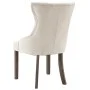 Dining chairs 4 units beige fabric by vidaXL, dining chairs - Ref: Foro24-3058303, Price: 708,09 €, Discount: %