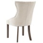 Esszimmerstühle 4 Einheiten beige Stoff von vidaXL, Essstühle - Ref: Foro24-3058303, Preis: 779,53 €, Rabatt: %