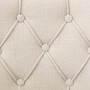 Esszimmerstühle 4 Einheiten beige Stoff von vidaXL, Essstühle - Ref: Foro24-3058303, Preis: 779,53 €, Rabatt: %