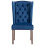 Esszimmerstuhl aus blauem Samt von vidaXL, Essstühle - Ref: Foro24-287950, Preis: 189,10 €, Rabatt: %