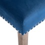 Esszimmerstuhl aus blauem Samt von vidaXL, Essstühle - Ref: Foro24-287950, Preis: 189,10 €, Rabatt: %