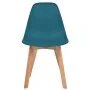 Dining chairs 4 units turquoise plastic by vidaXL, dining chairs - Ref: Foro24-244781, Price: 168,30 €, Discount: %