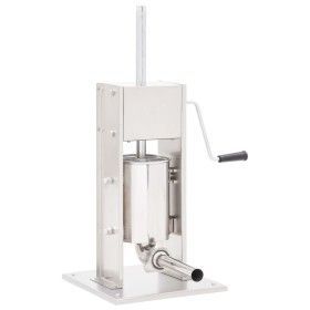 Handfüller aus silberfarbenem Edelstahl mit 3 Liter Fassungsvermögen von vidaXL, Küchengeräte - Ref: Foro24-50961, Preis: 209...