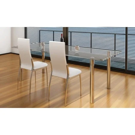 Dining chairs 2 units white synthetic leather by vidaXL, dining chairs - Ref: Foro24-60571, Price: 119,35 €, Discount: %