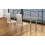 Dining chairs 2 units white synthetic leather by vidaXL, dining chairs - Ref: Foro24-60571, Price: 119,35 €, Discount: %