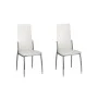 Dining chairs 2 units white synthetic leather by vidaXL, dining chairs - Ref: Foro24-60571, Price: 119,35 €, Discount: %