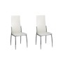 Esszimmerstühle 2 Einheiten aus weißem Kunstleder von vidaXL, Essstühle - Ref: Foro24-60571, Preis: 127,09 €, Rabatt: %