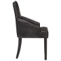 Dining chairs 2 units black genuine goat leather by vidaXL, dining chairs - Ref: Foro24-288290, Price: 363,82 €, Discount: %